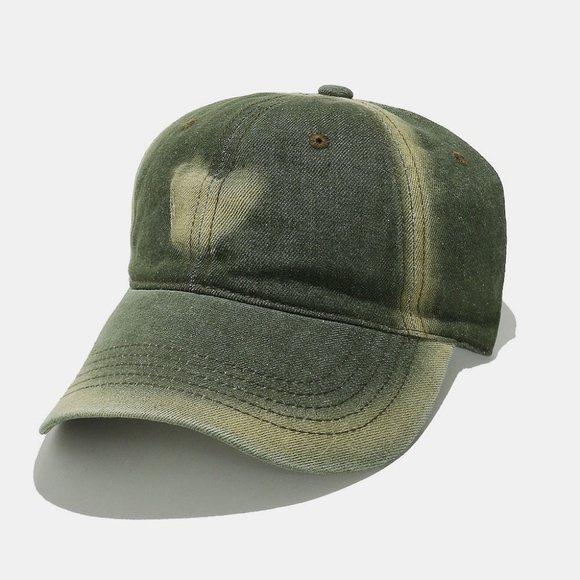Heart Cotton Baseball Cap main image 3